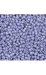 Seed beads 11/0 (2mm) Oriental iris lilac